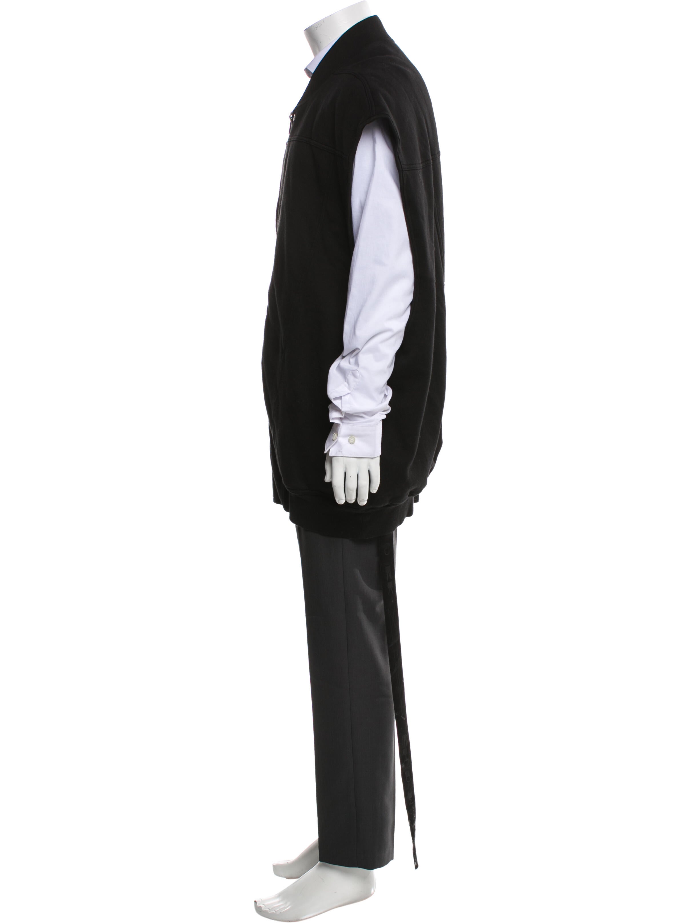 Rick Owens Drkshdw Overcoat w/ Tags