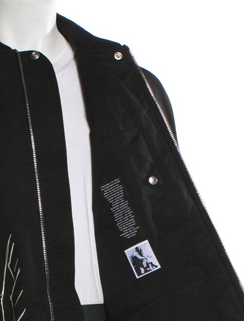 Rick Owens Drkshdw Graphic Print Jacket