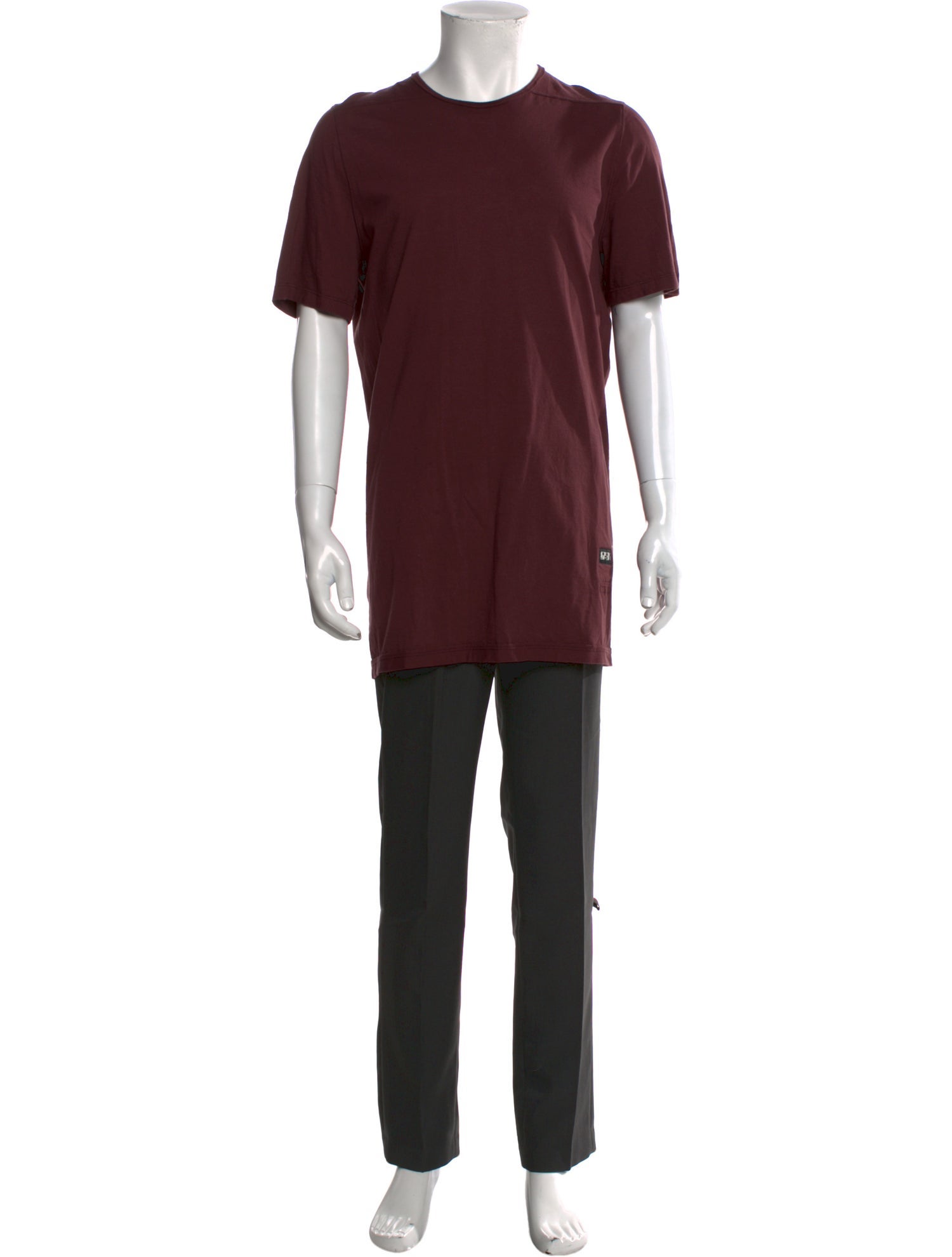 Rick Owens Drkshdw Crew Neck Short Sleeve T-Shirt