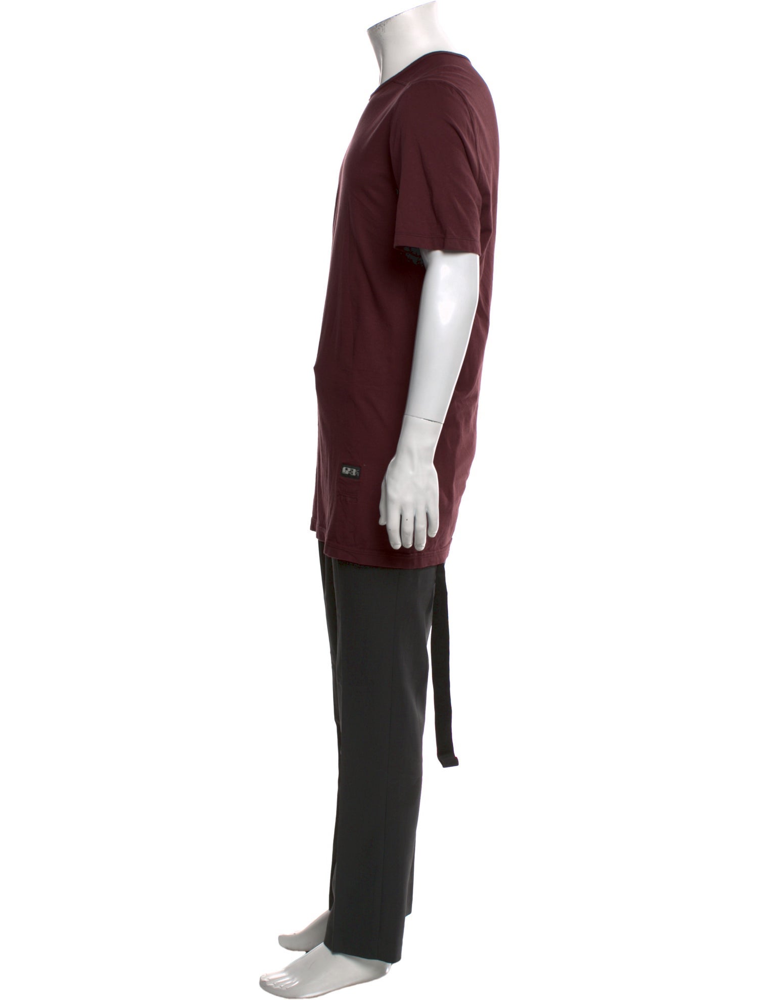 Rick Owens Drkshdw Crew Neck Short Sleeve T-Shirt