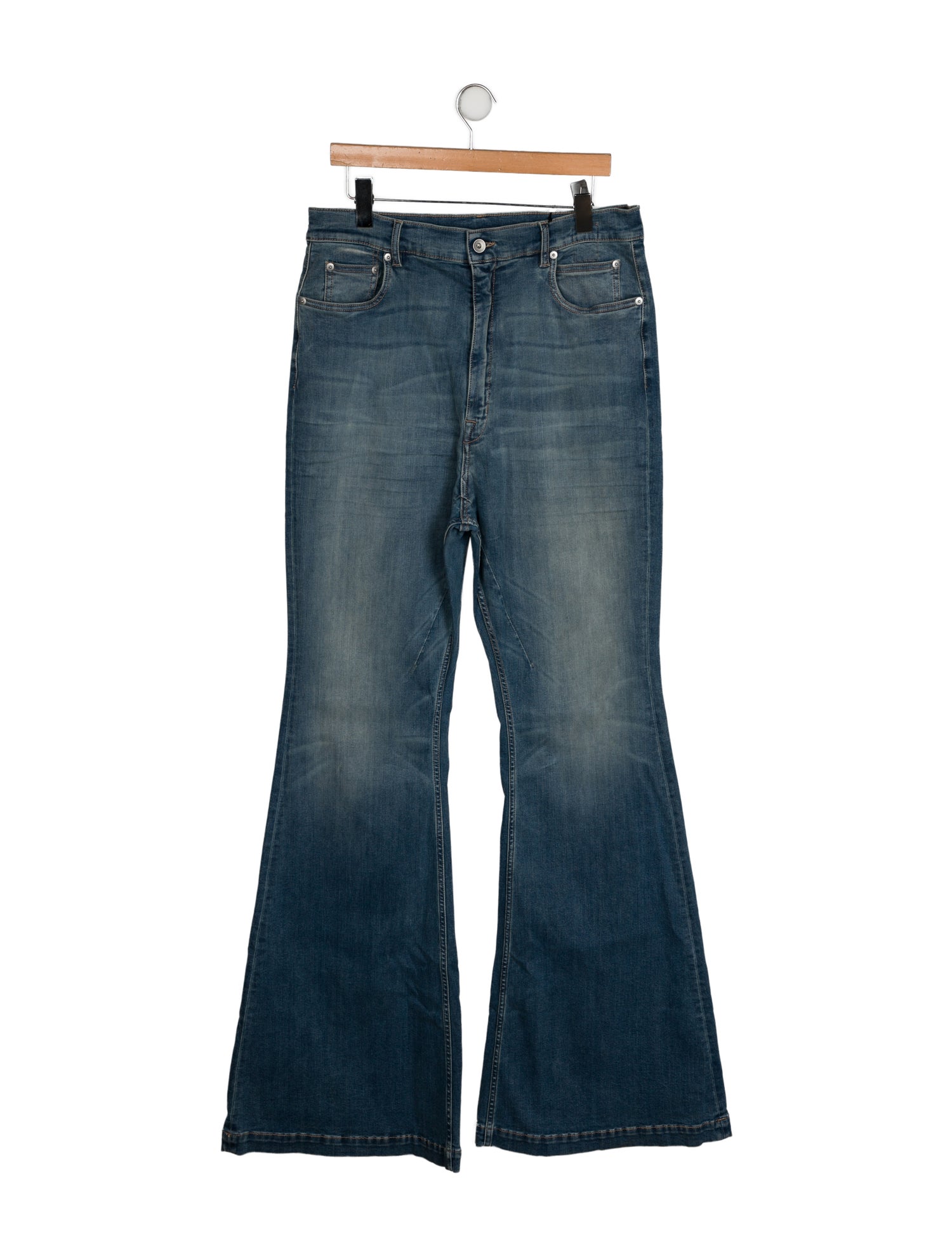 Rick Owens Drkshdw 2025 Bootcut Jeans w/ Tags