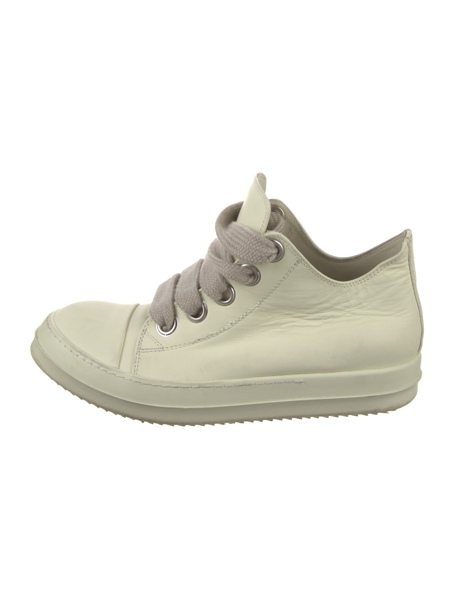 Rick Owens Drkshdw Leather Sneakers