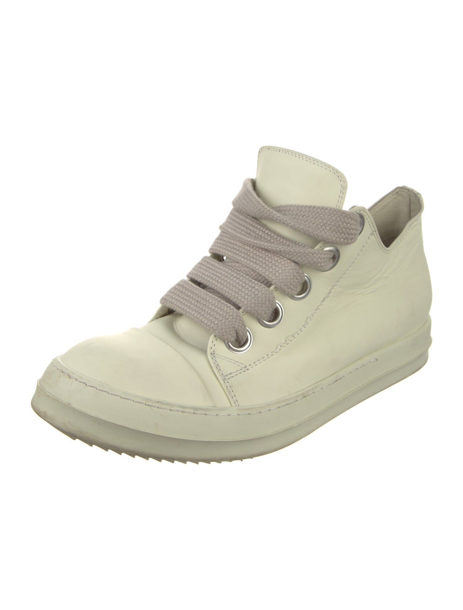Rick Owens Drkshdw Leather Sneakers