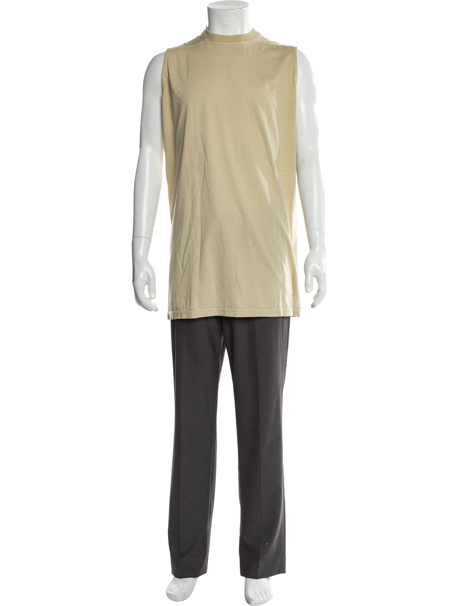 Rick Owens Three-Quarter Shirt 半袖　46 TE Rick Owens Three-Quarter Shirt Short Sleeve 46 TE