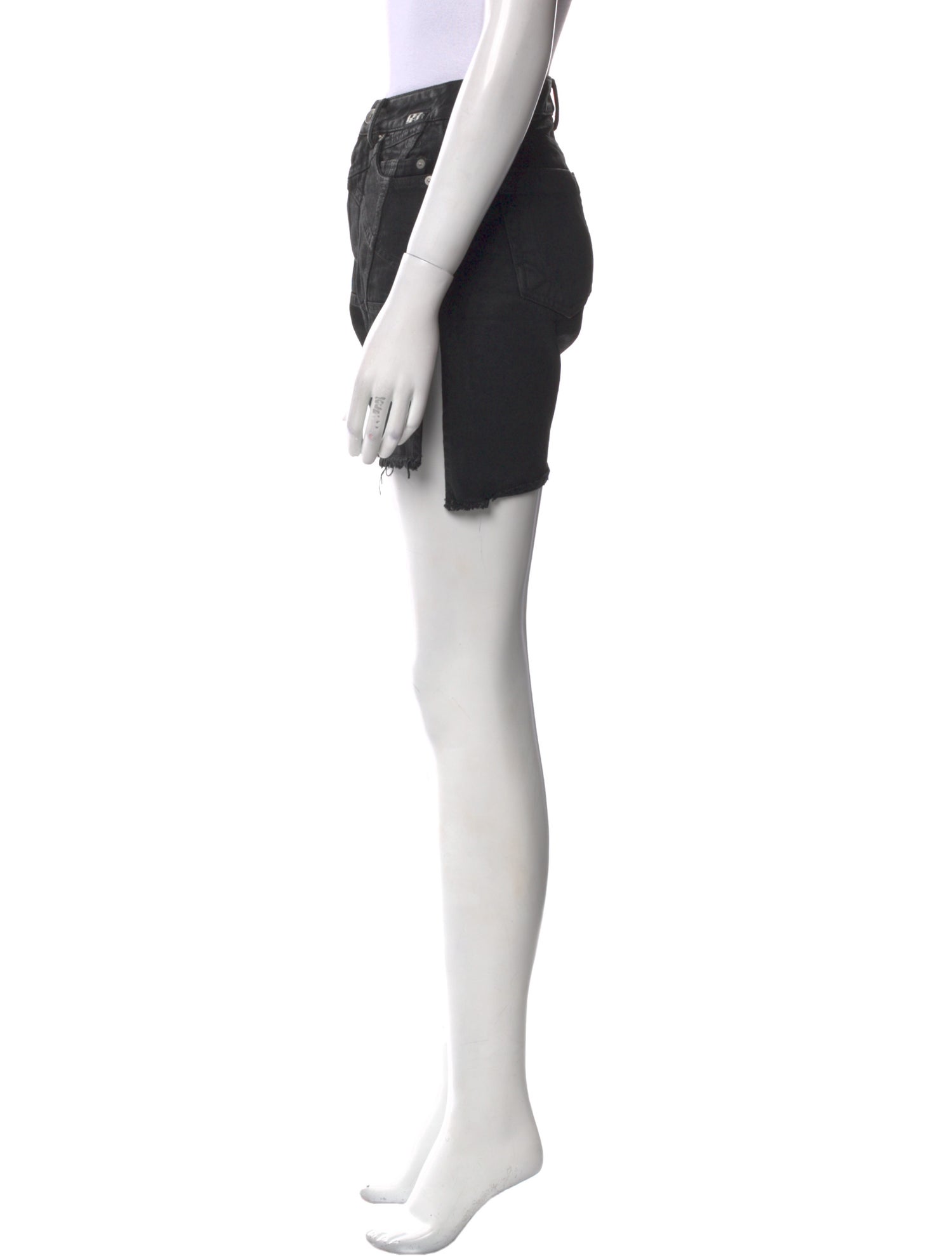 Rick Owens Drkshdw Mini Shorts