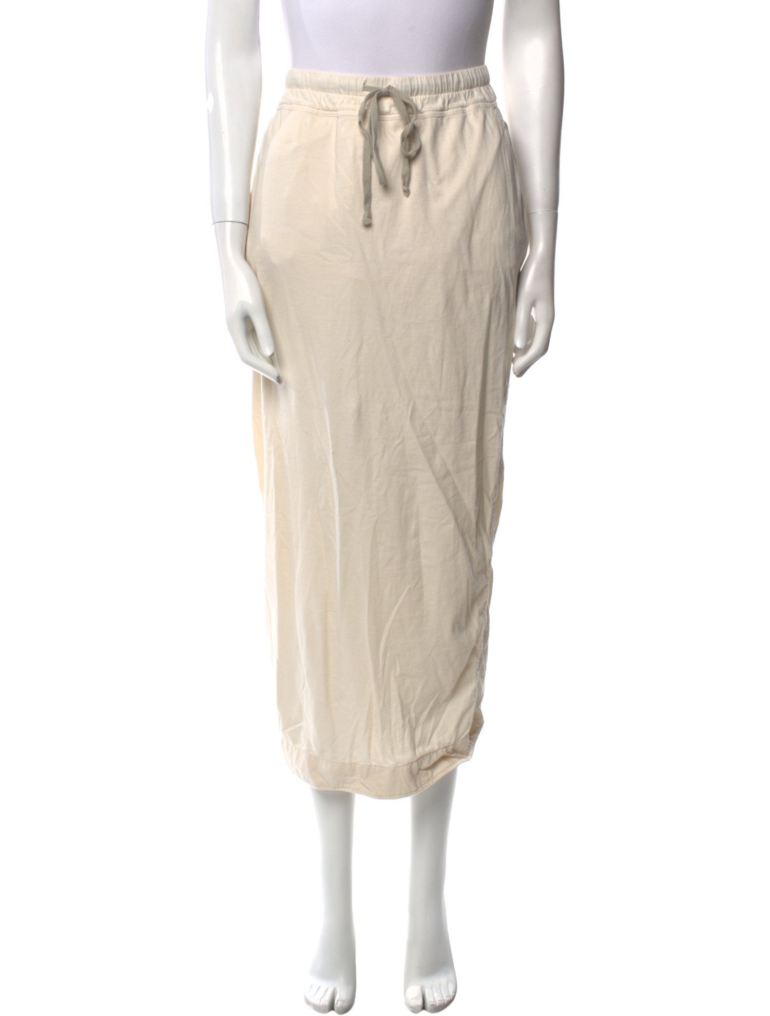 Rick Owens Drkshdw 2022 Midi Length Skirt