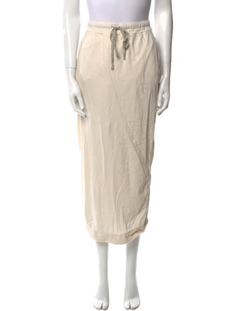 Rick Owens Drkshdw 2022 Midi Length Skirt