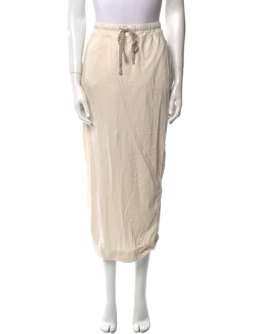 Rick Owens Drkshdw 2022 Midi Length Skirt
