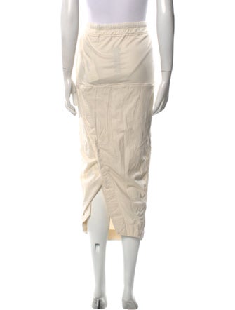 Rick Owens Drkshdw 2022 Midi Length Skirt