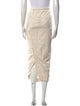 Rick Owens Drkshdw 2022 Midi Length Skirt