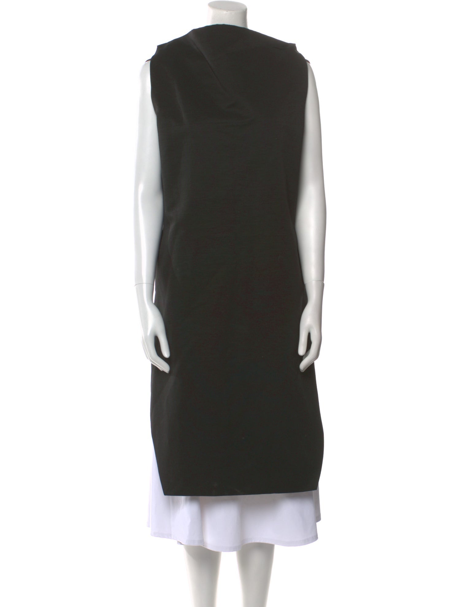Gareth Pugh 2015 Cowl Neck Tunic