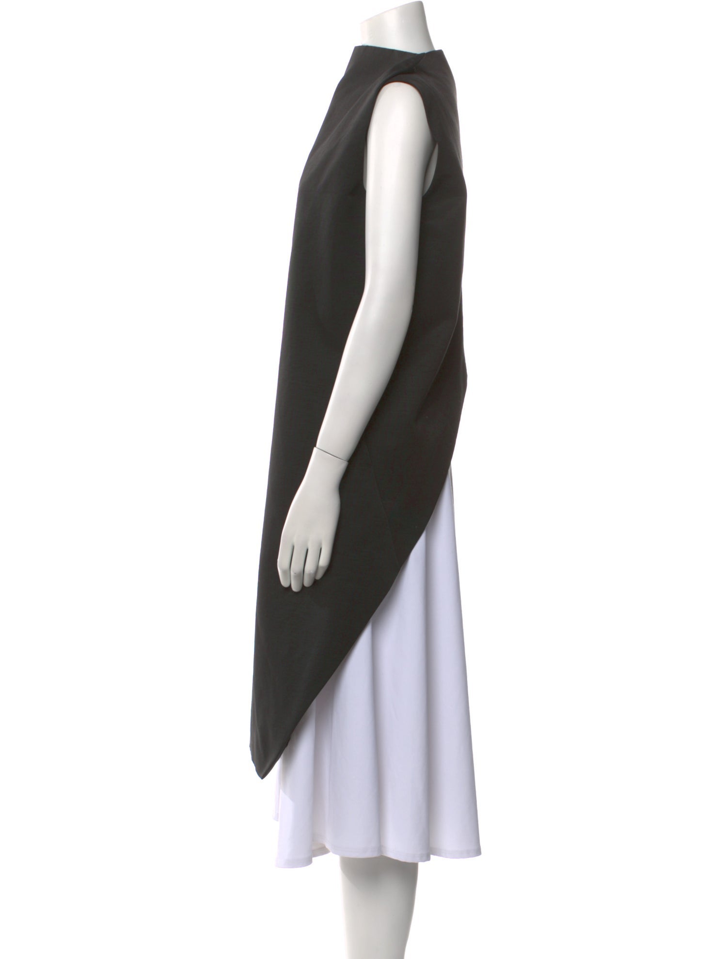 Gareth Pugh 2015 Cowl Neck Tunic