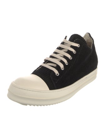 Rick Owens Drkshdw Canvas Sneakers