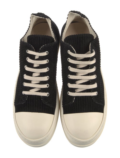 Rick Owens Drkshdw Canvas Sneakers