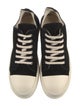 Rick Owens Drkshdw Canvas Sneakers
