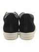 Rick Owens Drkshdw Canvas Sneakers
