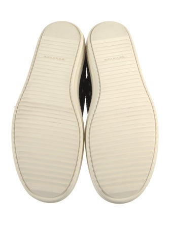 Rick Owens Drkshdw Canvas Sneakers