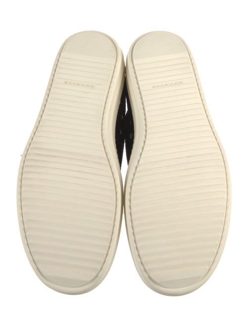 Rick Owens Drkshdw Canvas Sneakers