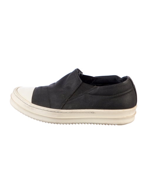 Rick Owens Drkshdw Canvas Sneakers
