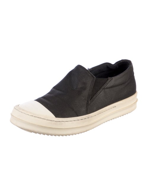 Rick Owens Drkshdw Canvas Sneakers