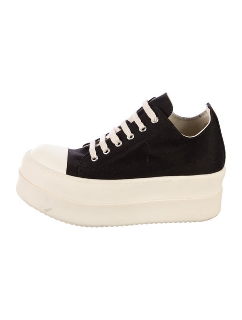Rick Owens Drkshdw Canvas Sneakers