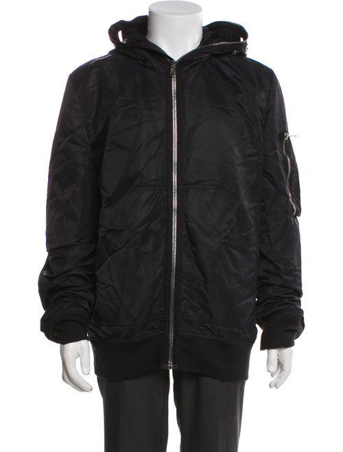 Rick Owens Drkshdw Puffer Coat