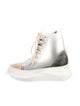 Rick Owens Drkshdw PVC Printed Sneakers