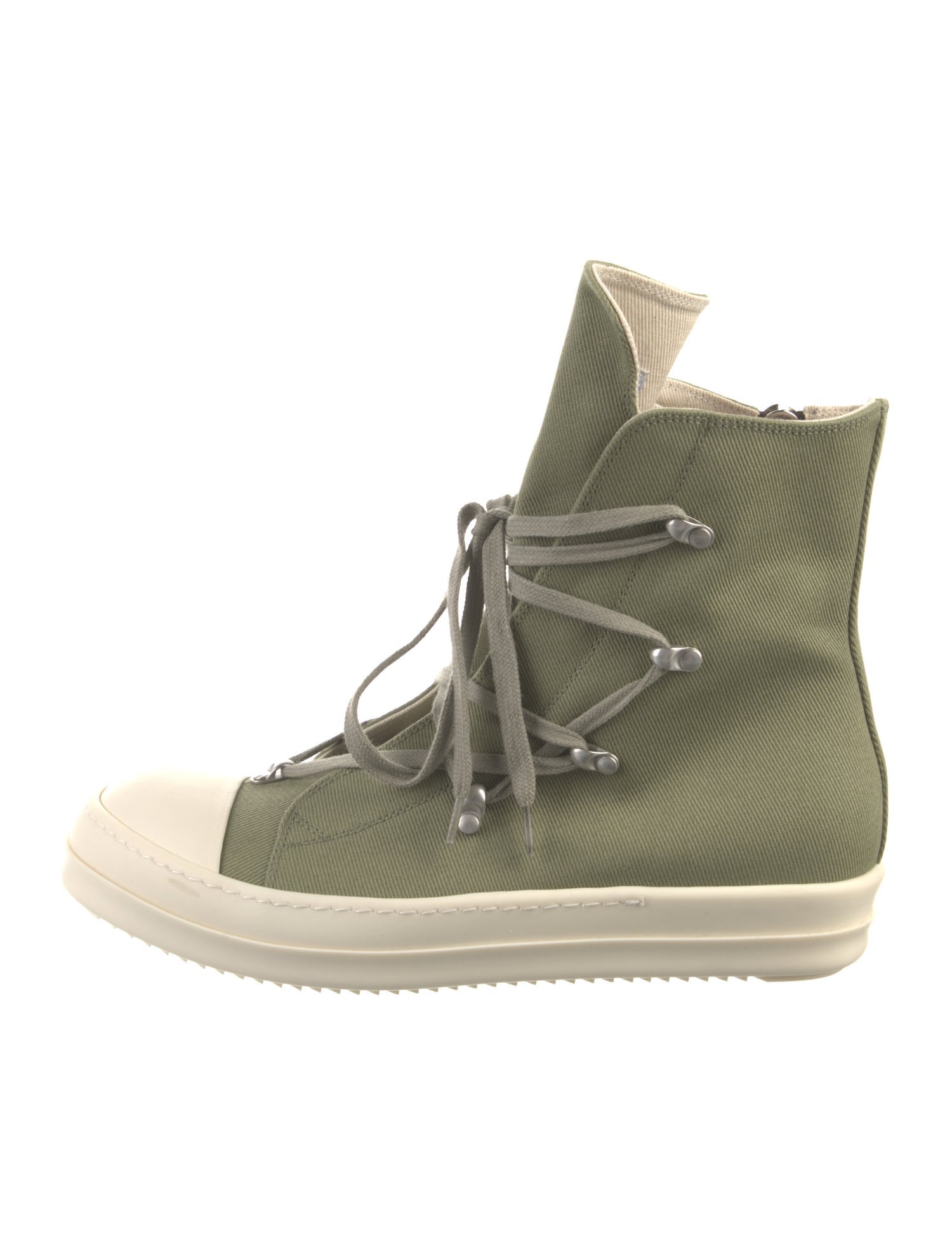 Rick Owens Drkshdw Canvas Sneakers w/ Tags