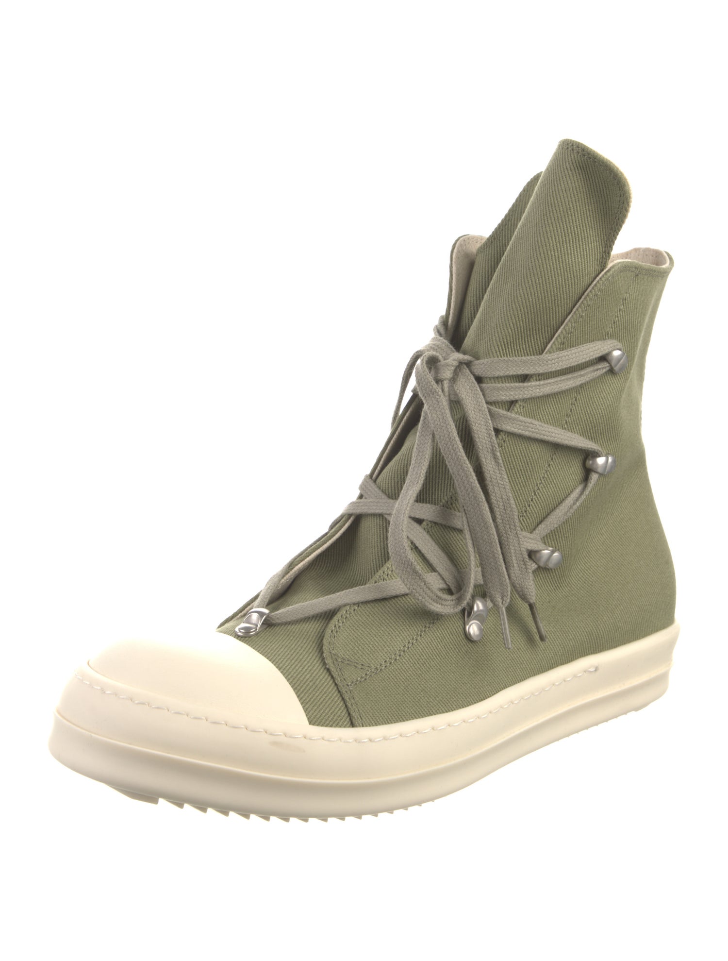Rick Owens Drkshdw Canvas Sneakers w/ Tags