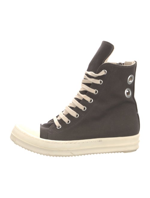 Rick Owens Drkshdw Lace-Up Boots