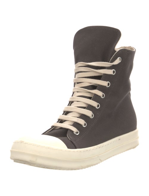 Rick Owens Drkshdw Lace-Up Boots