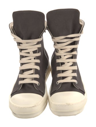 Rick Owens Drkshdw Lace-Up Boots