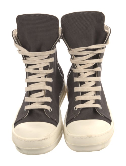 Rick Owens Drkshdw Lace-Up Boots