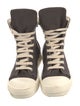Rick Owens Drkshdw Lace-Up Boots