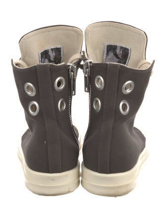 Rick Owens Drkshdw Lace-Up Boots