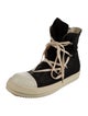 Rick Owens Drkshdw Canvas Lace-Up Boots
