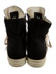 Rick Owens Drkshdw Canvas Lace-Up Boots