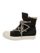 Rick Owens Drkshdw Canvas Boots