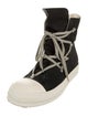 Rick Owens Drkshdw Canvas Boots