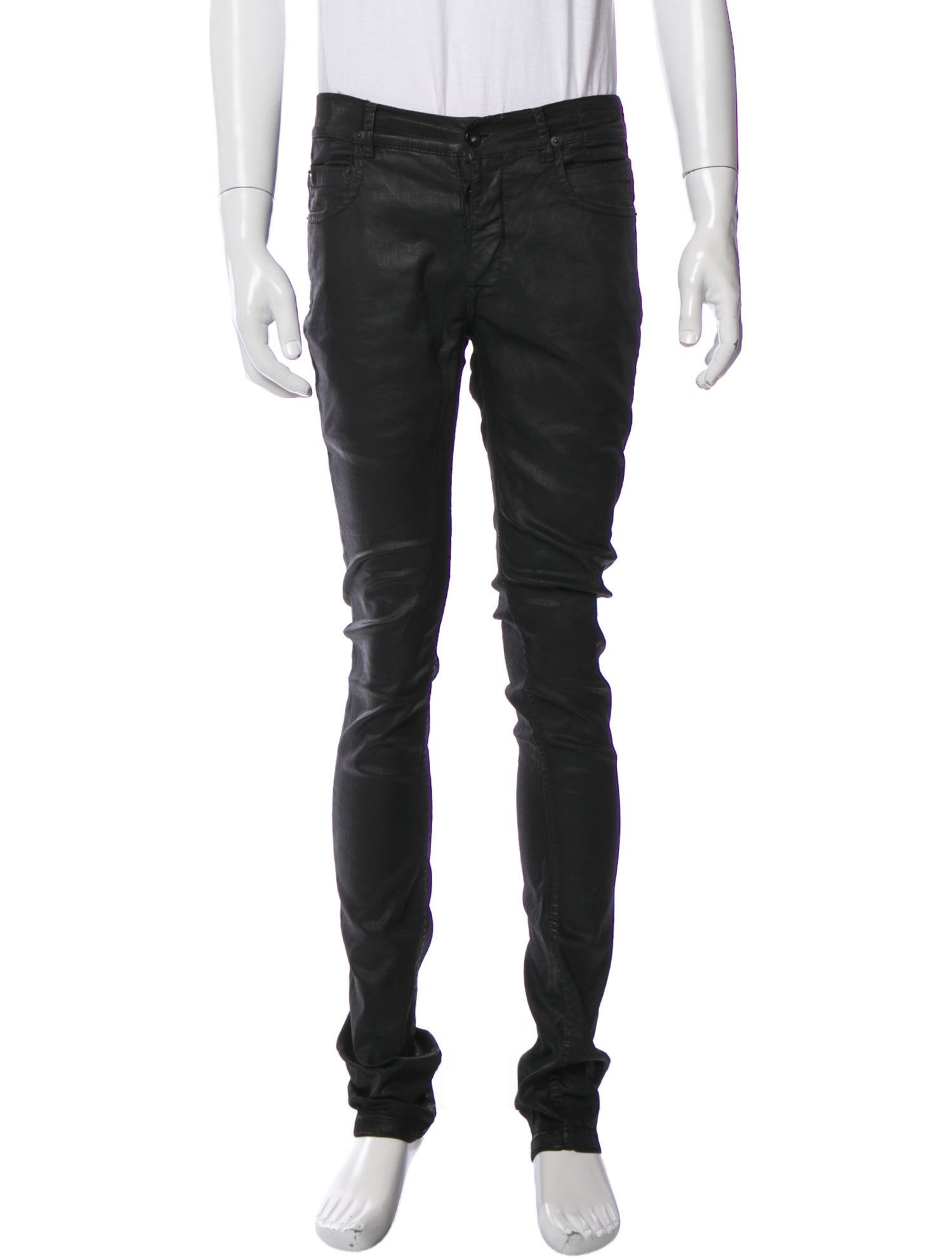 Rick Owens Drkshdw Moto Jeans