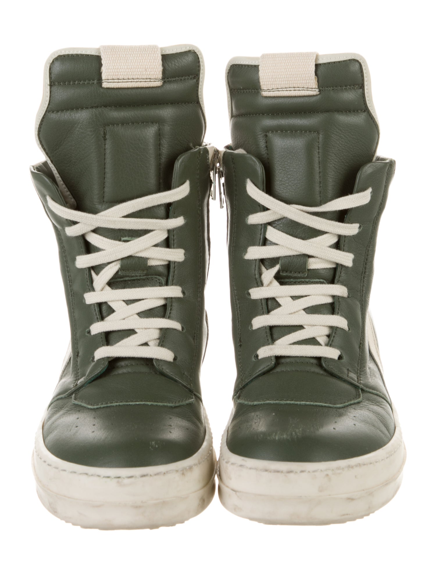 Rick Owens Drkshdw Boys' High Top Ankle Sneaker