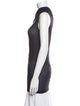 Rick Owens Drkshdw One-Shoulder Sleeveless Tunic