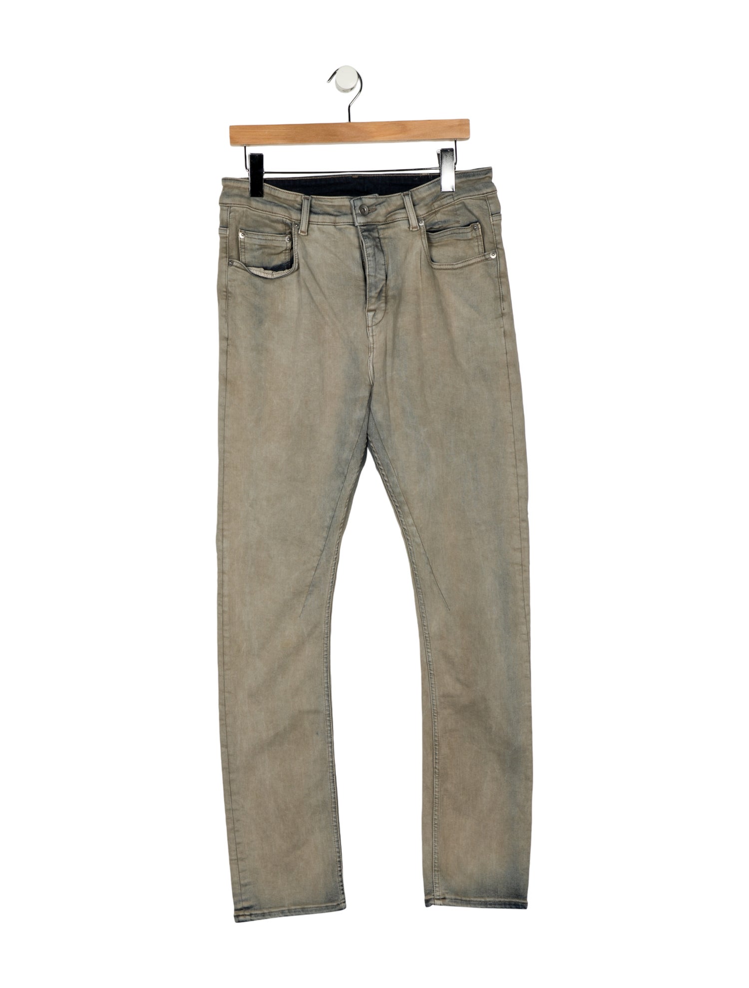 Rick Owens Drkshdw Straight-Leg Jeans
