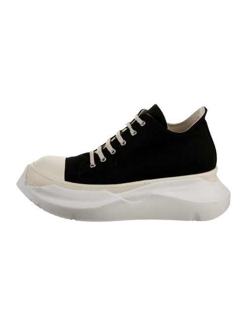 Rick Owens Drkshdw Canvas Printed Sock Sneakers