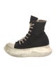 Rick Owens Drkshdw Canvas Chunky Sneakers