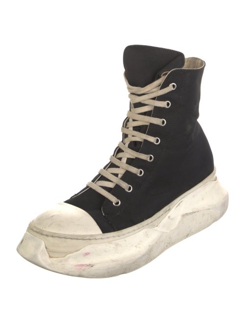 Rick Owens Drkshdw Canvas Chunky Sneakers