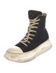 Rick Owens Drkshdw Canvas Chunky Sneakers