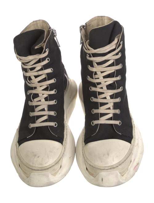 Rick Owens Drkshdw Canvas Chunky Sneakers