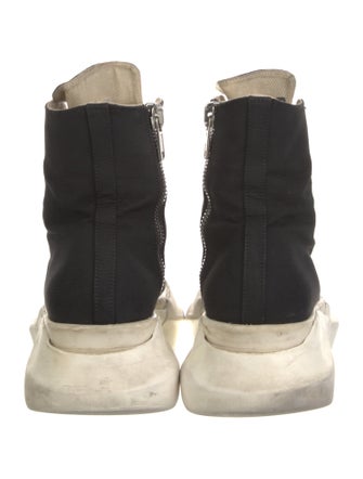 Rick Owens Drkshdw Canvas Chunky Sneakers