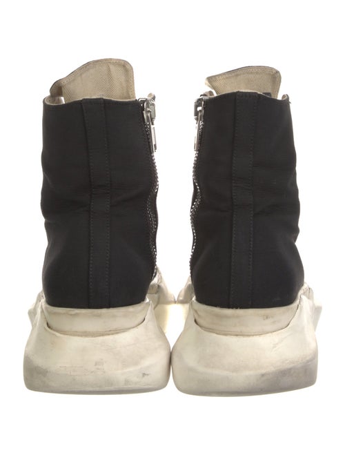Rick Owens Drkshdw Canvas Chunky Sneakers